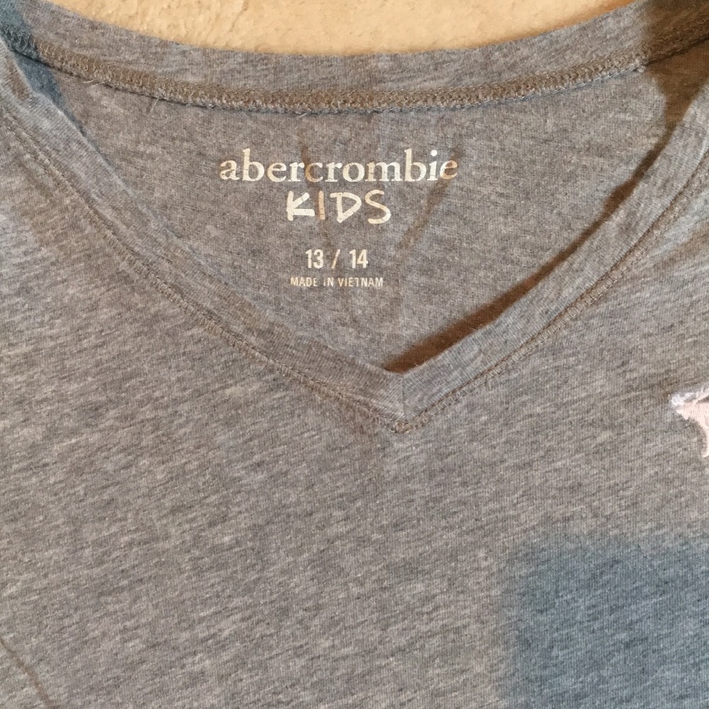 Gray Basic Tee - Picture 2 of 3